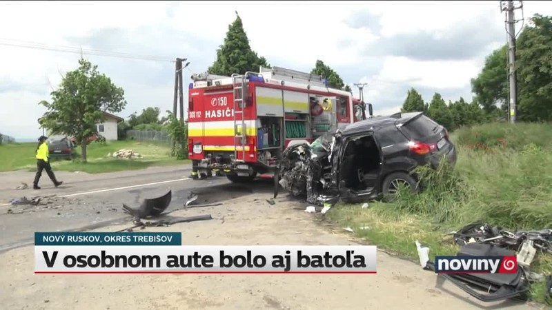 V osobnom aute bolo aj batoľa
