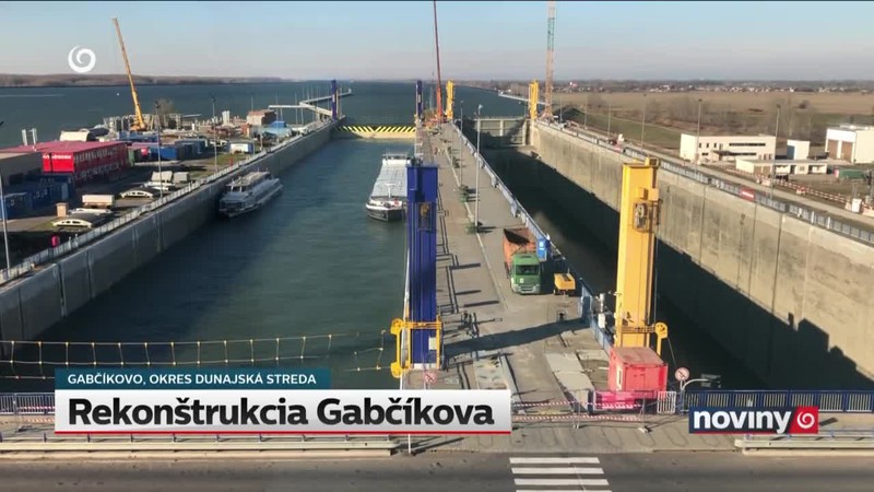Rekonštrukcia Gabčíkova