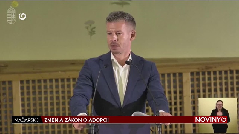 ZMENIA ZÁKON O ADOPCII
