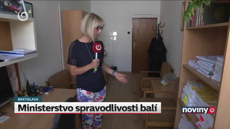 Ministerstvo spravodlivosti balí