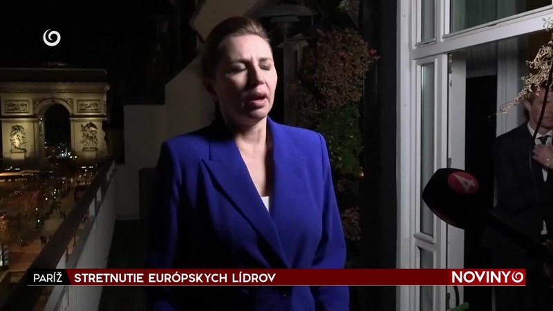 STRETNUTIE EURÓPSKYCH LÍDROV