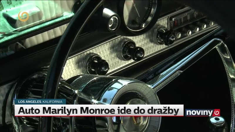 Auto Marilyn Monroe ide do dražby
