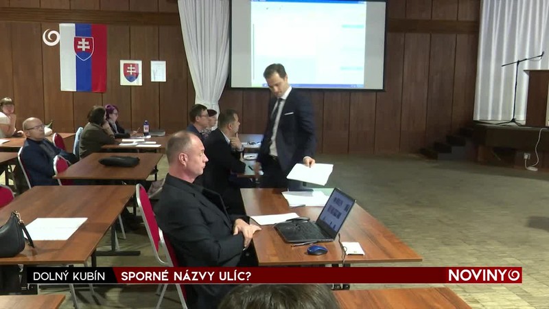 SPORNÉ NÁZVY ULÍC?