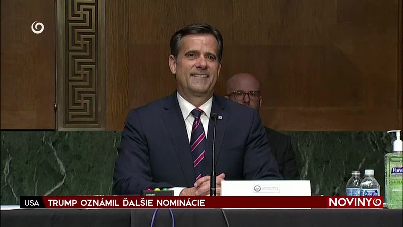 TRUMP OZNÁMIL ĎALŠIE NOMINÁCIE