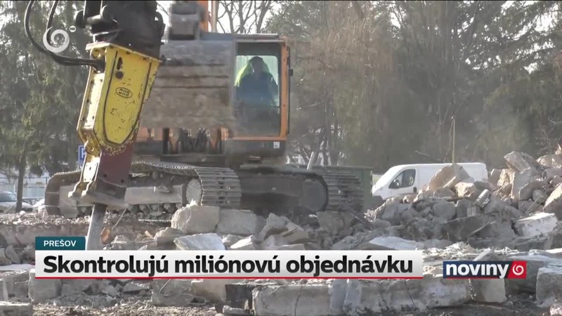 Skontrolujú miliónovú objednávku