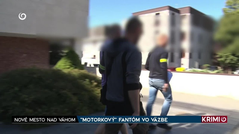 "MOTORKOVÝ" FANTÓM VO VÄZBE