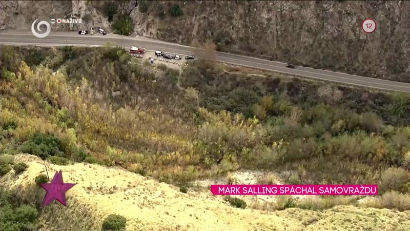 MARK SALLING SPÁCHAL SAMOVRAŽDU