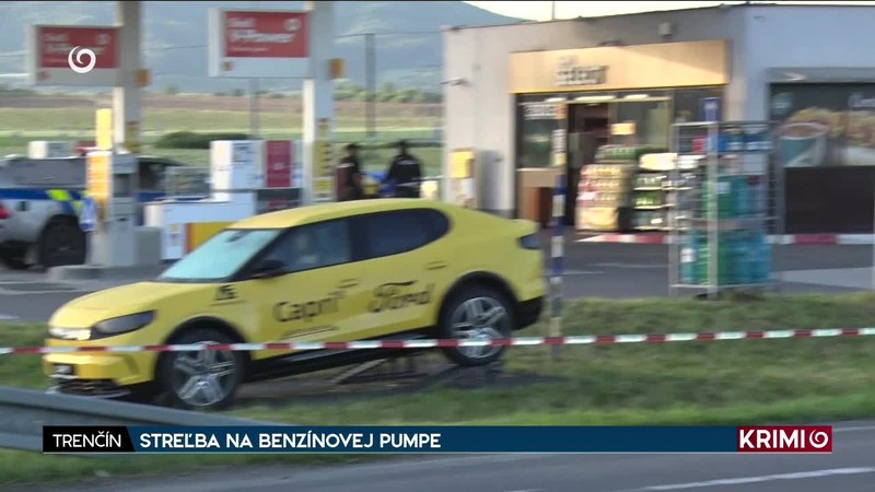 STREĽBA NA BENZÍNOVEJ PUMPE