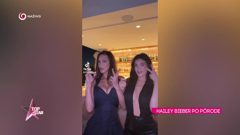 HAILEY BIEBER PO PÔRODE