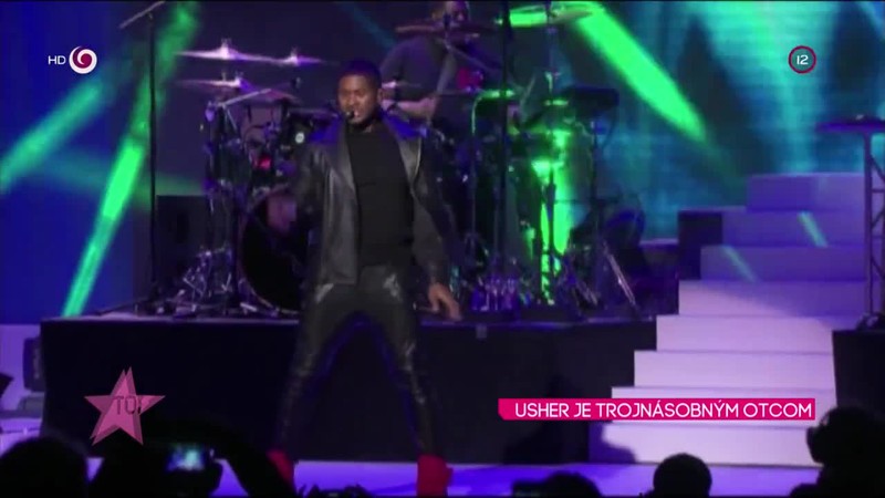 USHER JE TROJNÁSOBNÝM OTCOM