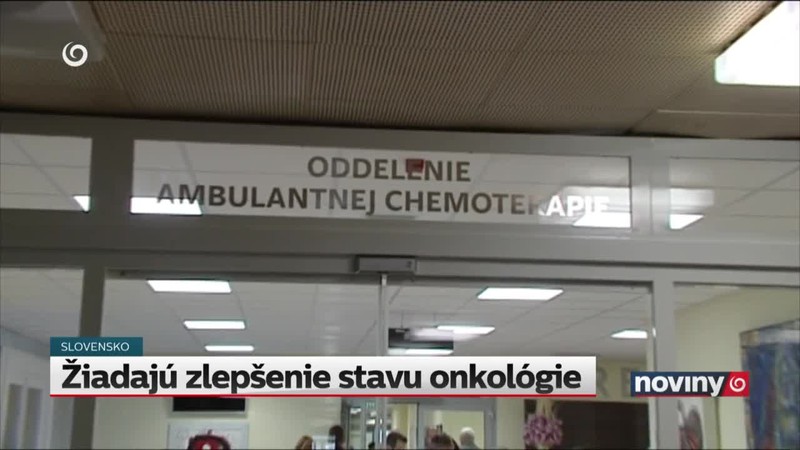Žiadajú zlepšenie stavu onkológie