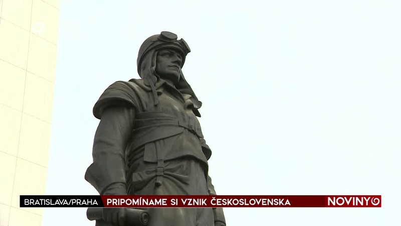 PRIPOMÍNAME SI VZNIK ČESKOSLOVENSKA