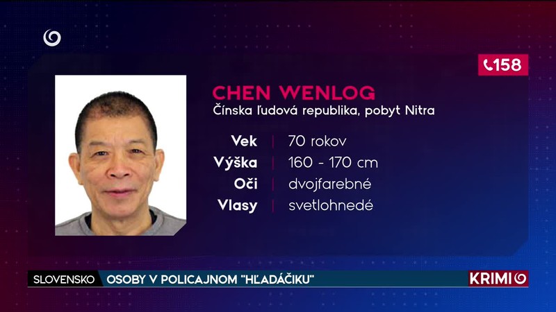 OSOBY V POLICAJNOM "HĽADÁČIKU"