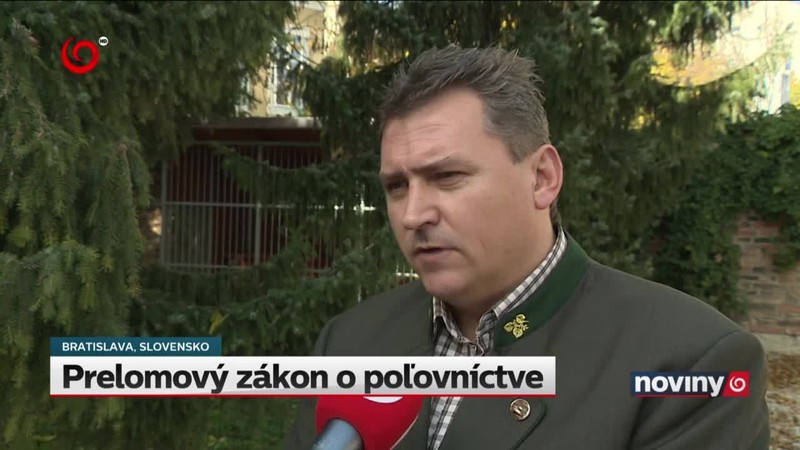 Prelomový zákon o poľovníctve