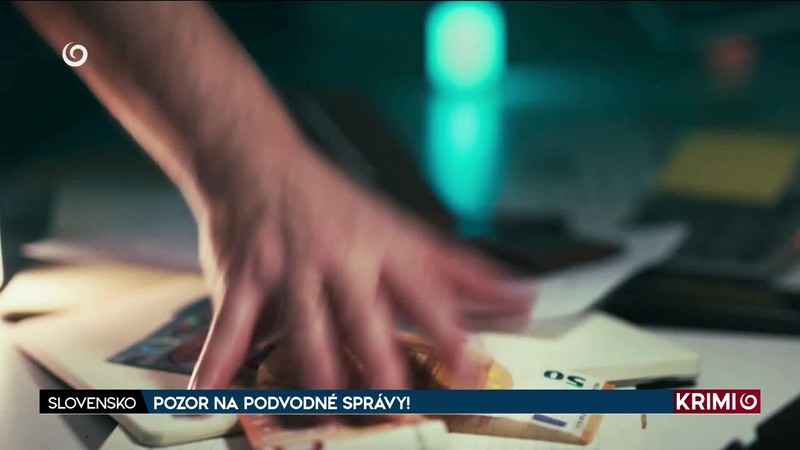 POZOR NA PODVODNÉ SPRÁVY!