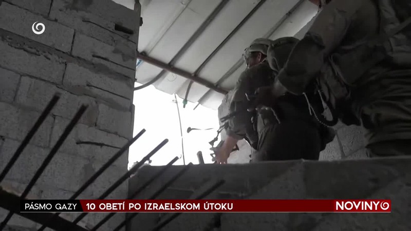 10 OBETÍ PO IZRAELSKOM ÚTOKU
