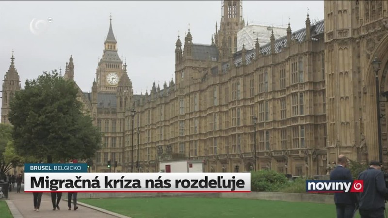 Migračná kríza nás rozdeľuje