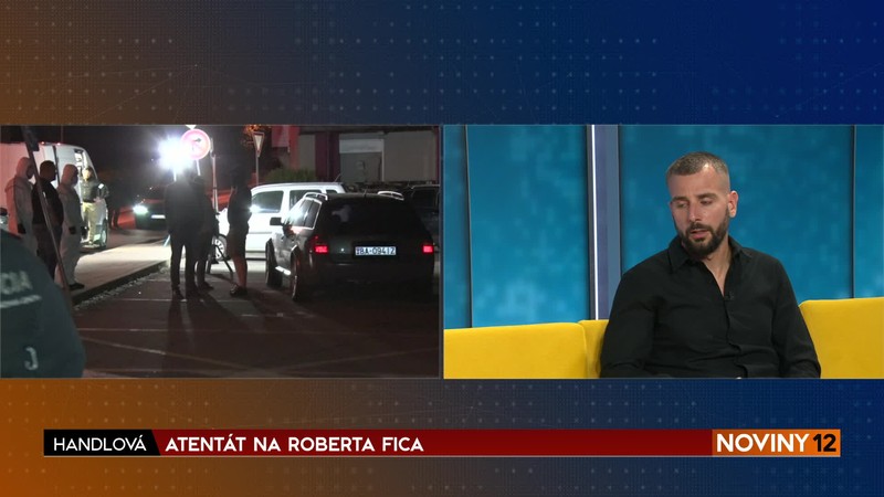 Atentát na Roberta Fica