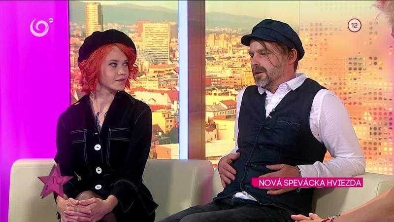 NOVÁ SPEVÁCKA HVIEZDA