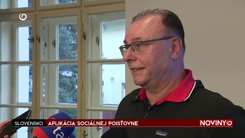 APLIKÁCIA SOCIÁLNEJ POISŤOVNE