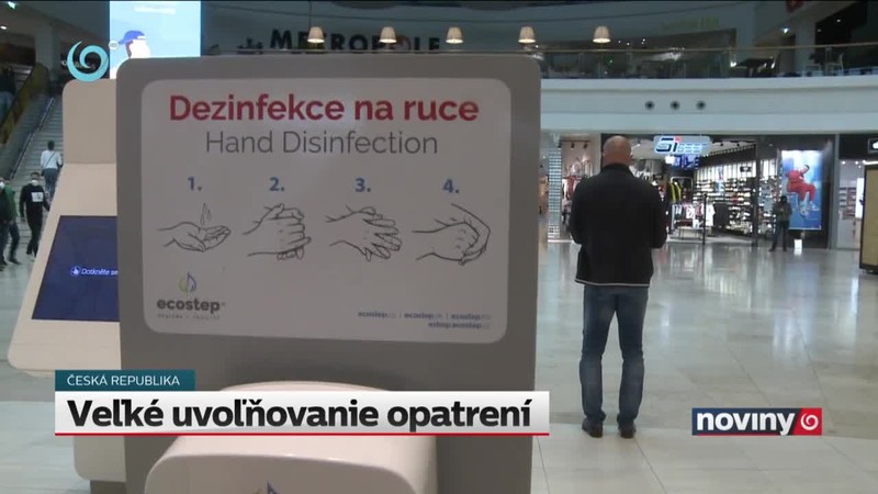 Veľké uvoľňovanie opatrení
