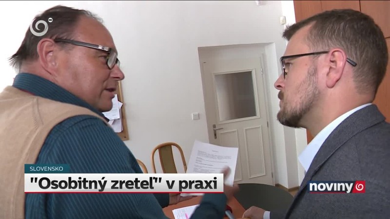 "Osobitný zreteľ" v praxi