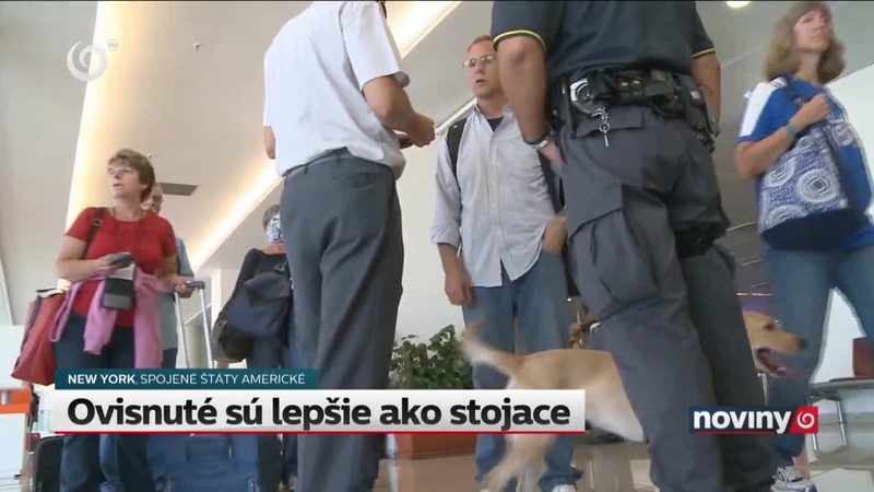 Ovisnuté sú lepšie ako stojace