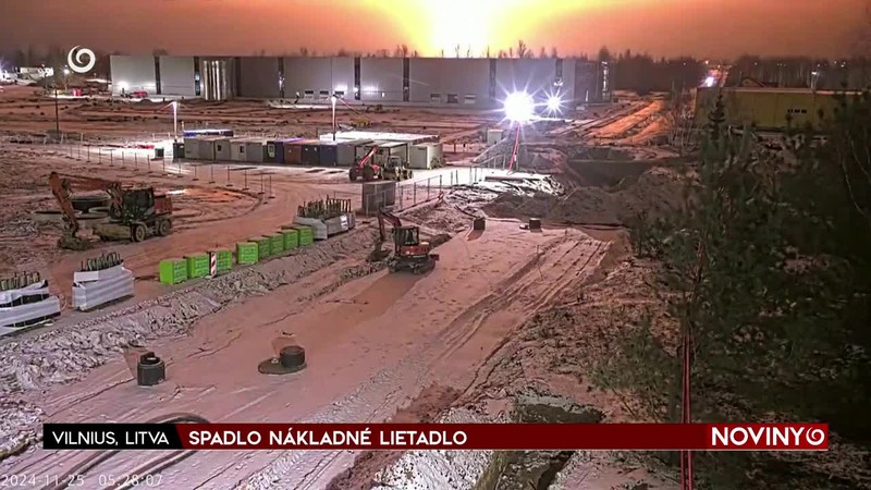 SPADLO NÁKLADNÉ LIETADLO