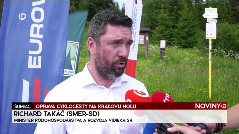 OPRAVA CYKLOCESTY NA KRÁĽOVU HOĽU