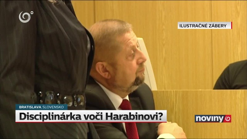 Disciplinárka voči Harabinovi?