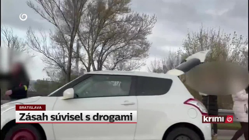 Zásah súvisel s drogami