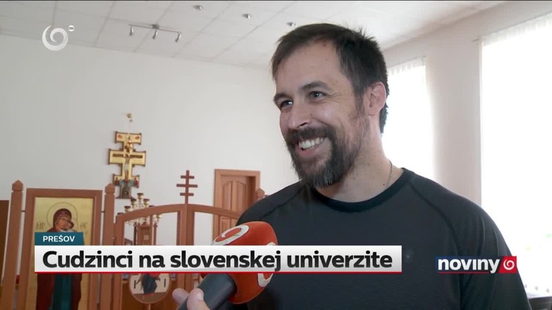 Cudzinci na slovenskej univerzite
