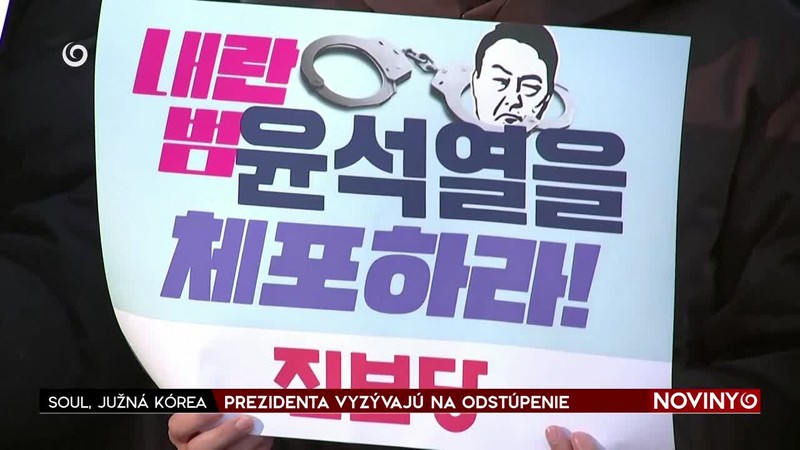PREZIDENTA VYZÝVAJÚ NA ODSTÚPENIE