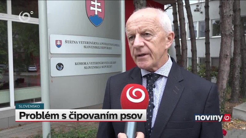 Problém s čipovaním psov