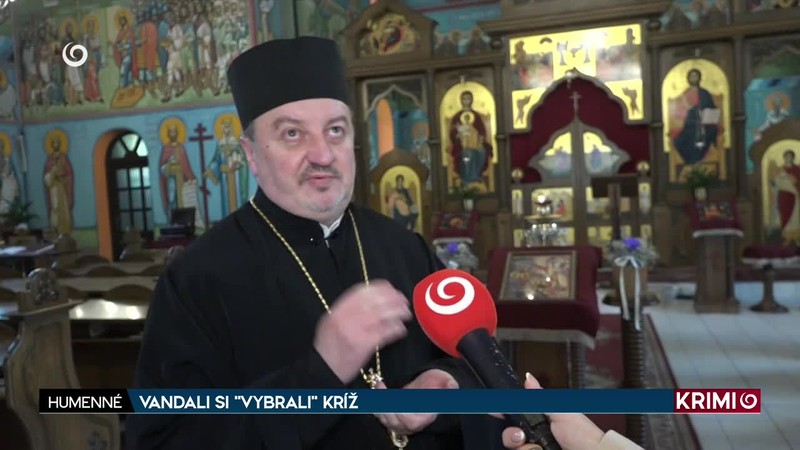 VANDALI SI "VYBRALI" KRÍŽ