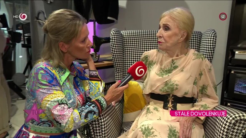 STÁLE DOVOLENKUJE Maria Kralovicova