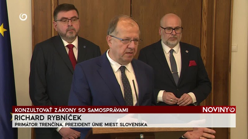 KONZULTOVAŤ ZÁKONY SO SAMOSPRÁVAMI