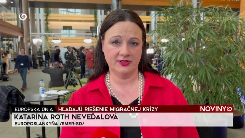 HĽADAJÚ RIEŠENIE MIGRAČNEJ KRÍZY