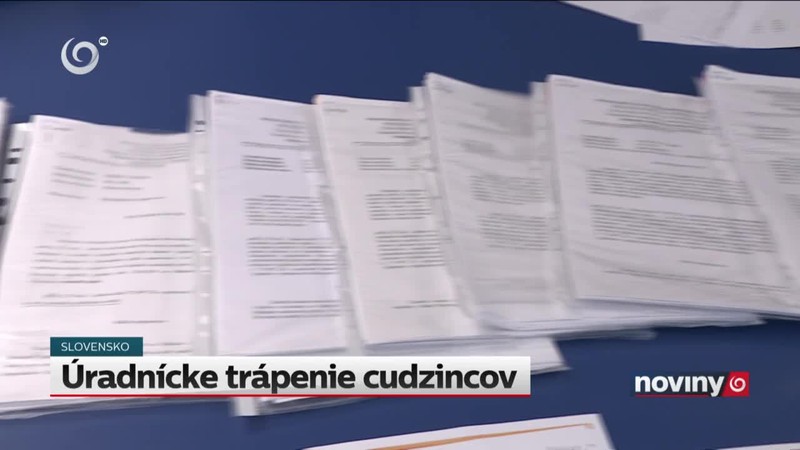 Úradnícke trápenie cudzincov