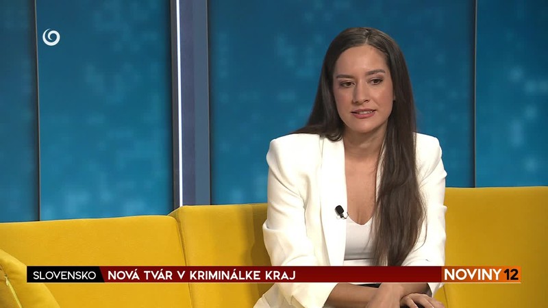 NOVÁ TVÁR V KRIMINÁLKE KRAJ