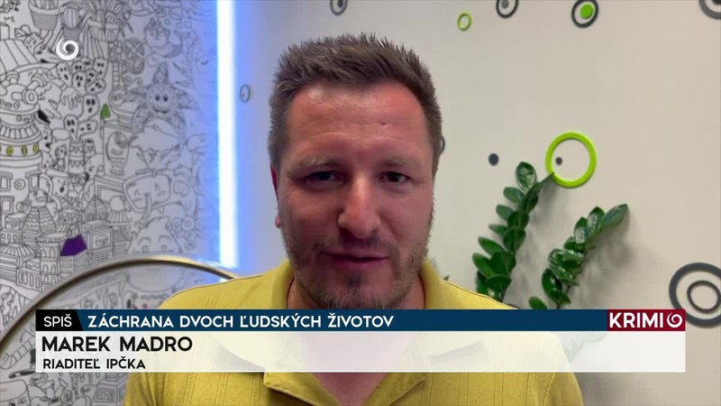 ZÁCHRANA DVOCH ĽUDSKÝCH ŽIVOTOV