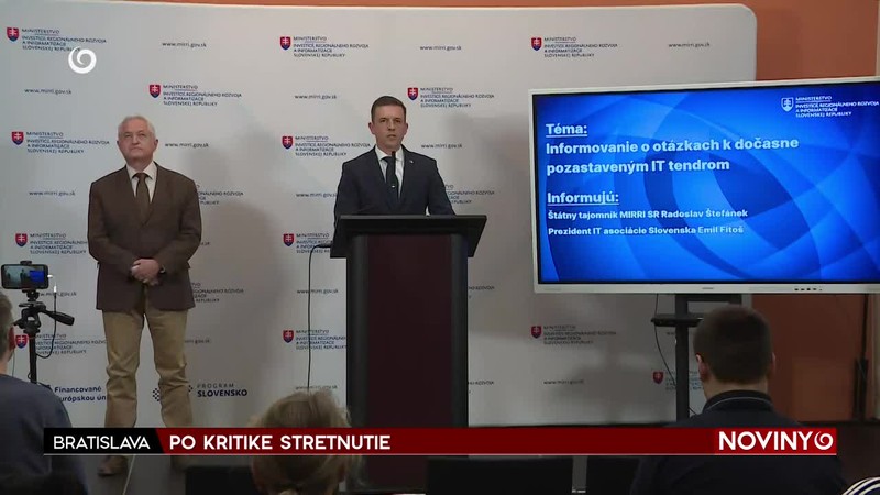 PO KRITIKE STRETNUTIE