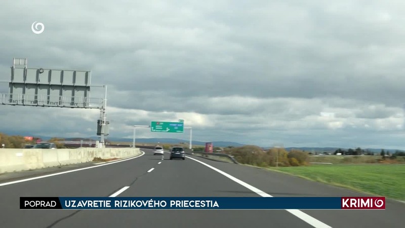 UZAVRETIE RIZIKOVÉHO PRIECESTIA