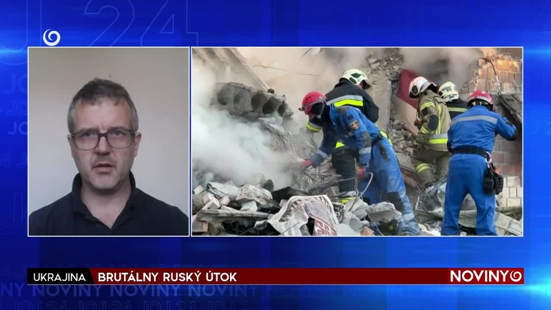 BRUTÁLNY RUSKÝ ÚTOK