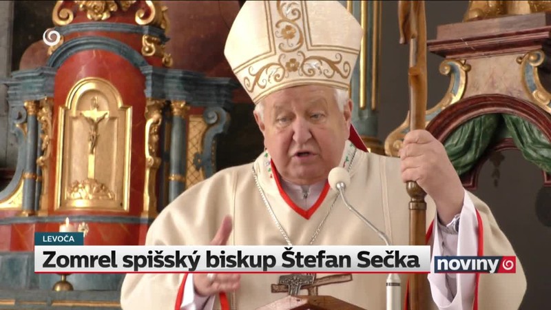 Zomrel spišský biskup Štefan Sečka