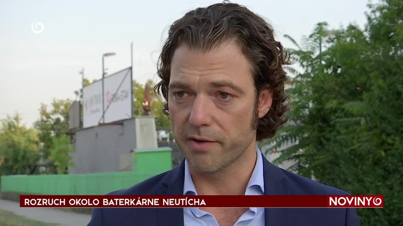 ROZRUCH OKOLO BATERKÁRNE NEUTÍCHA
