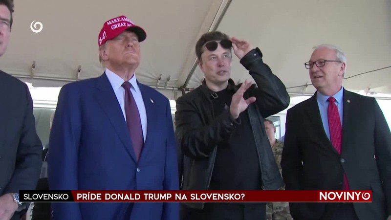 PRÍDE DONALD TRUMP NA SLOVENSKO?
