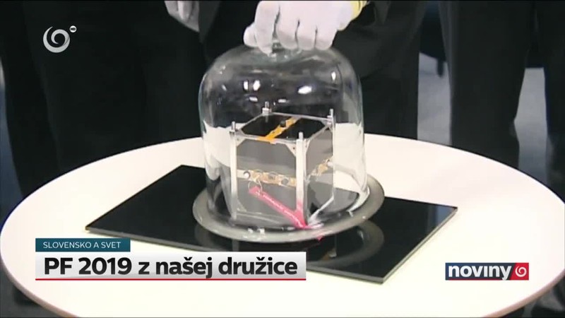 PF 2019 z našej družice