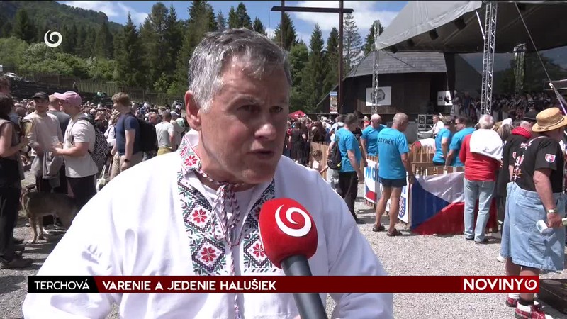 VARENIE A JEDENIE HALUŠIEK