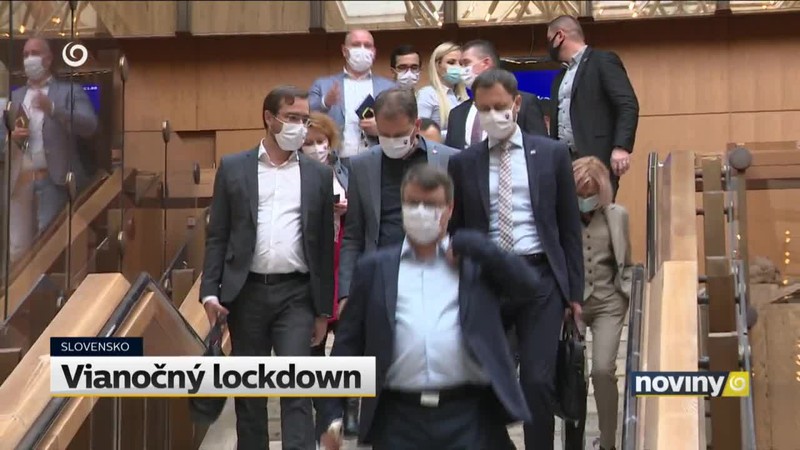 Vianočný lockdown